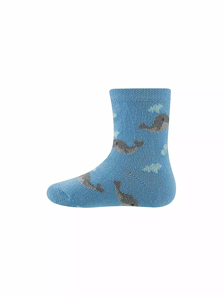 EWERS | Chaussettes bébé lot de 2 bleu clair | 