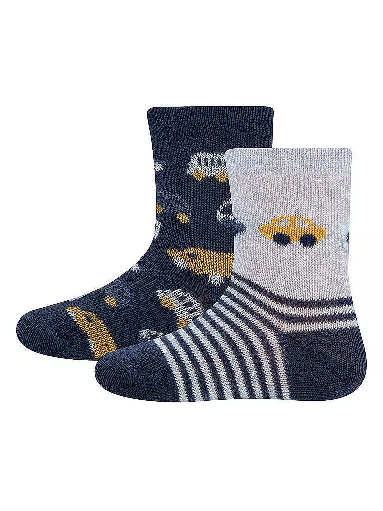 EWERS | Chaussettes bébé lot de 2 bleu | blau