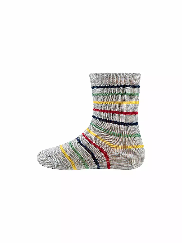 EWERS | Chaussettes bébé lot de 2 gris chiné | 