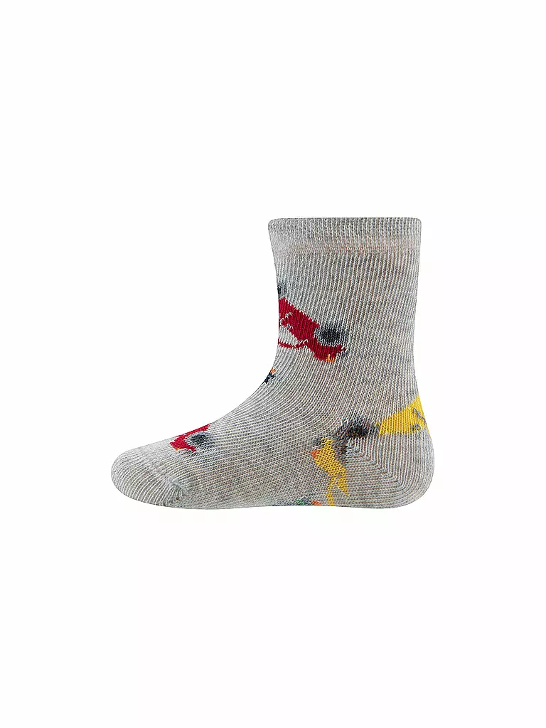 EWERS | Chaussettes bébé lot de 2 gris chiné | 