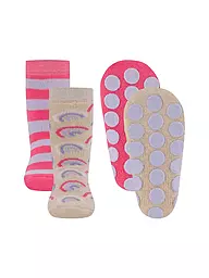EWERS | Chaussettes bébé lot de 2 rose | Rose