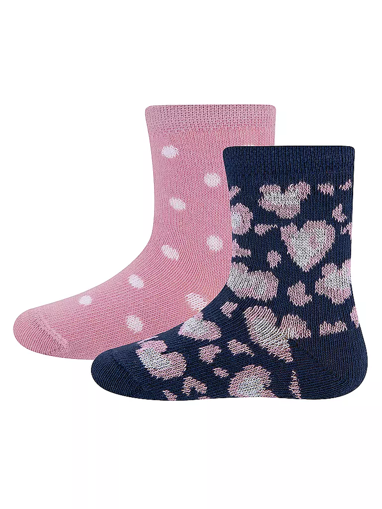 EWERS | Chaussettes bébé lot de 2 rose | rosa