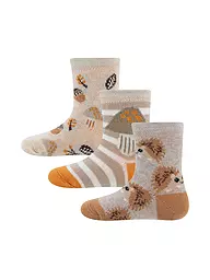 EWERS | Chaussettes bébé lot de 3 beige | Beige