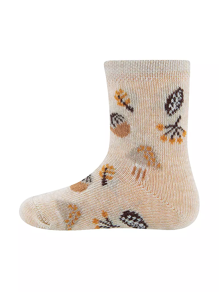 EWERS | Chaussettes bébé lot de 3 beige | 