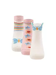 EWERS | Chaussettes bébé lot de 3 blanc cassé | Crème