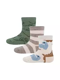 EWERS | Chaussettes bébé lot de 3 blanc cassé | Crème