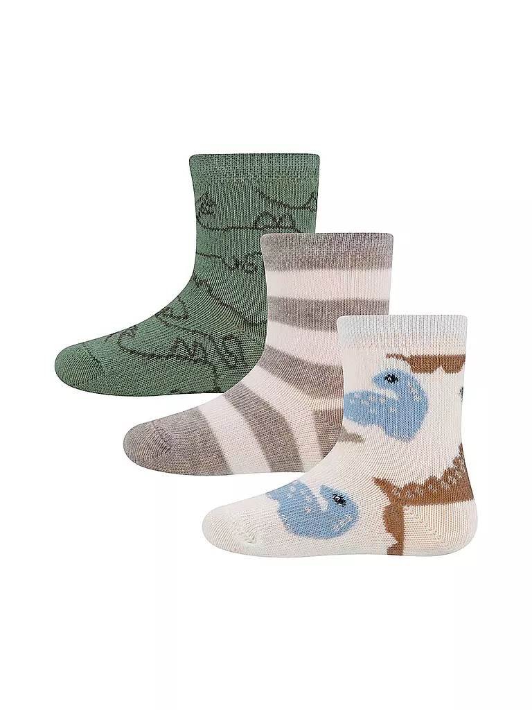 EWERS | Chaussettes bébé lot de 3 blanc cassé | creme