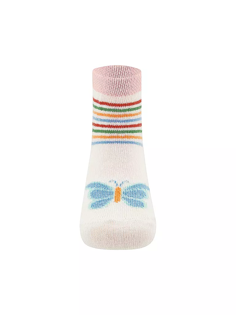 EWERS | Chaussettes bébé lot de 3 blanc cassé | 