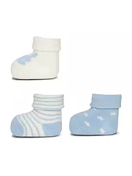 EWERS | Chaussettes bébé lot de 3 bleu clair | Bleu