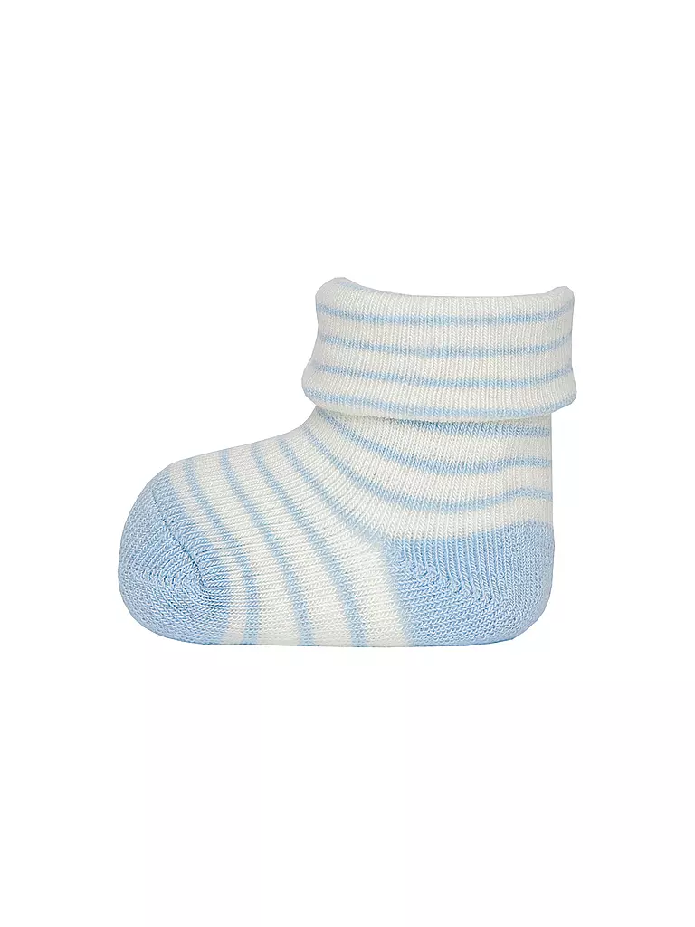 EWERS | Chaussettes bébé lot de 3 bleu clair | 