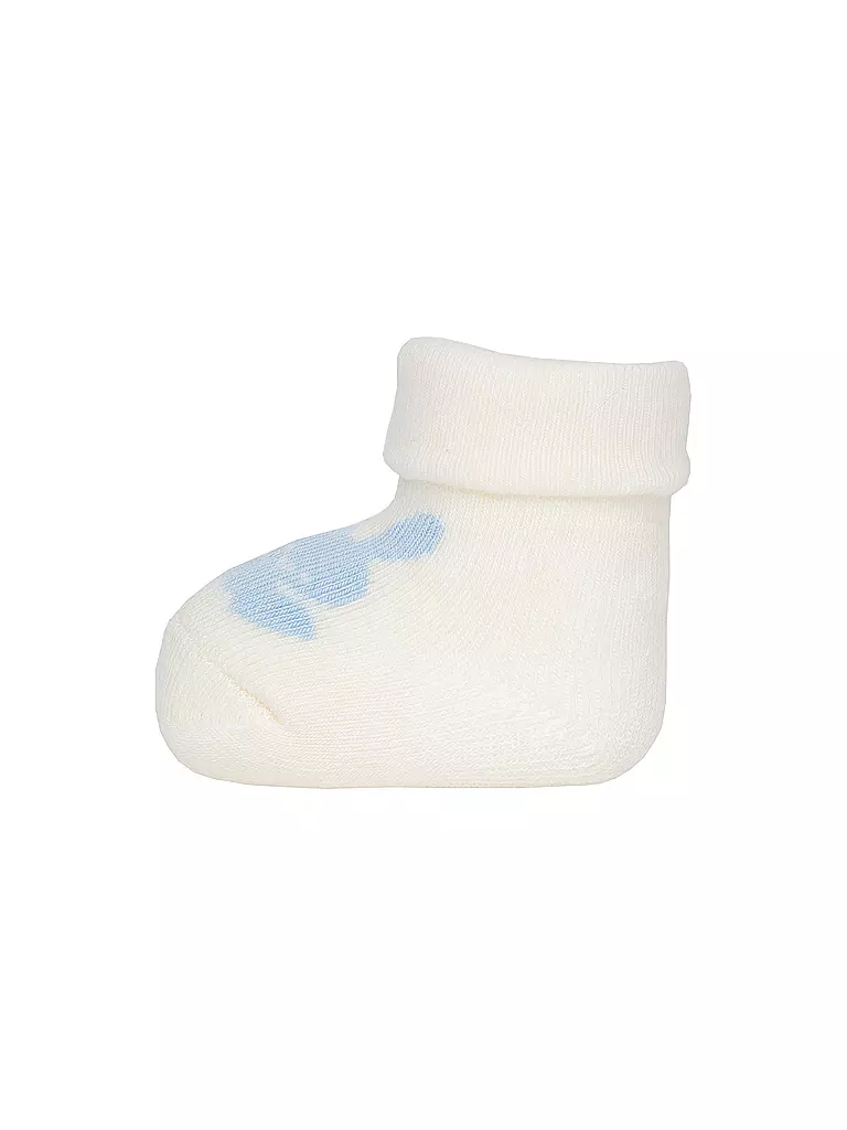 EWERS | Chaussettes bébé lot de 3 bleu clair | 