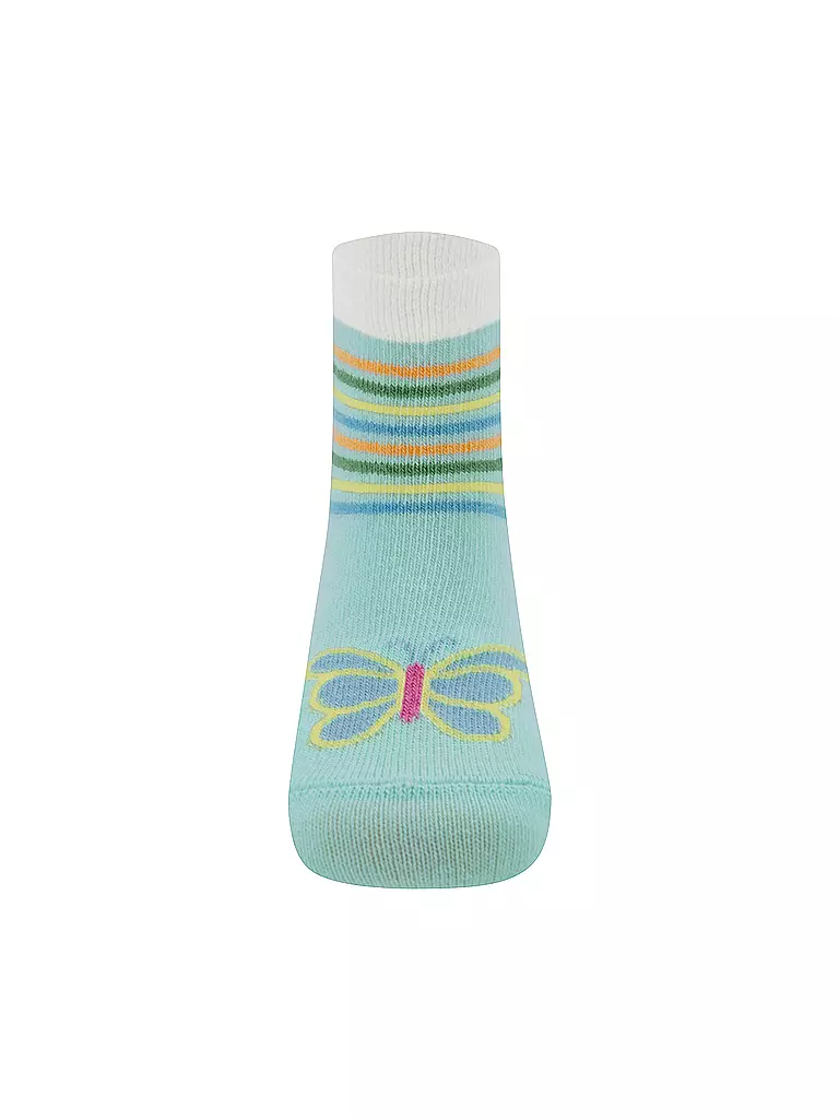 EWERS | Chaussettes bébé lot de 3 bleu clair | 