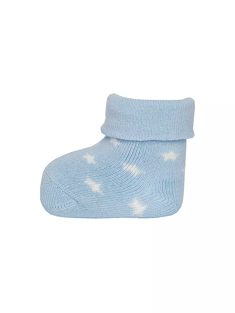 EWERS | Chaussettes bébé lot de 3 bleu clair | 