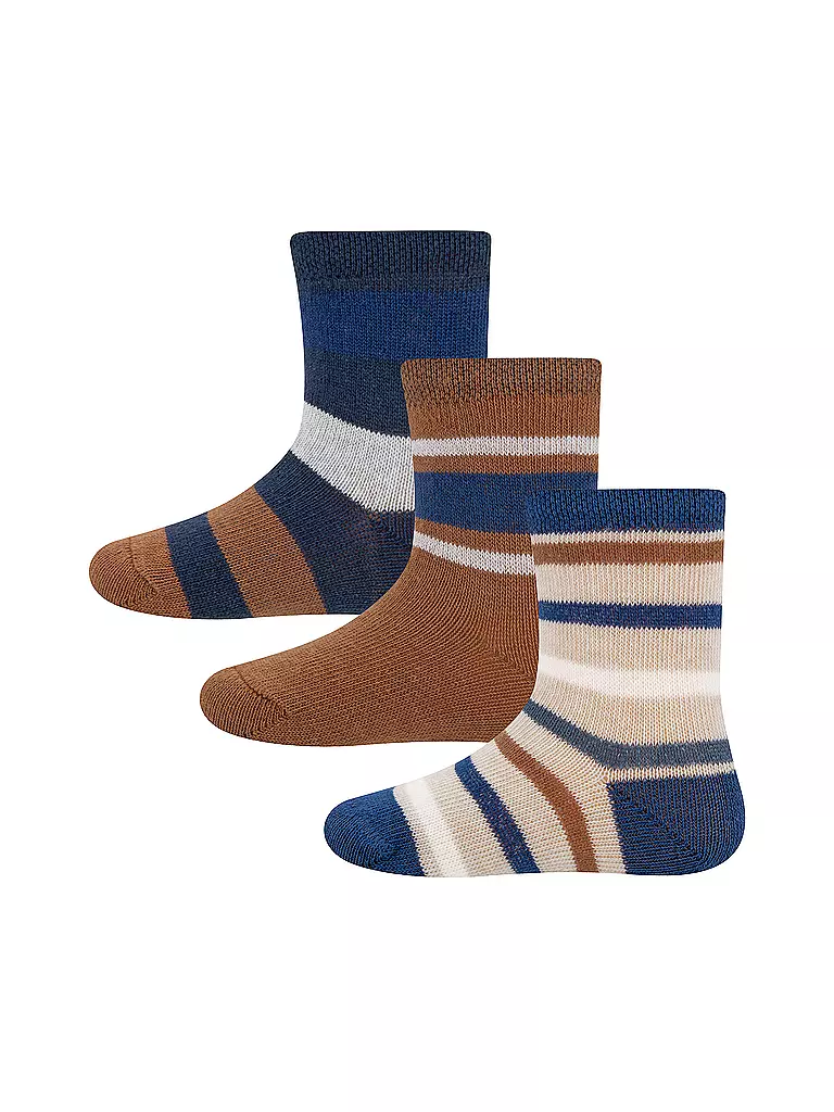 EWERS | Chaussettes bébé lot de 3 bleu | blau