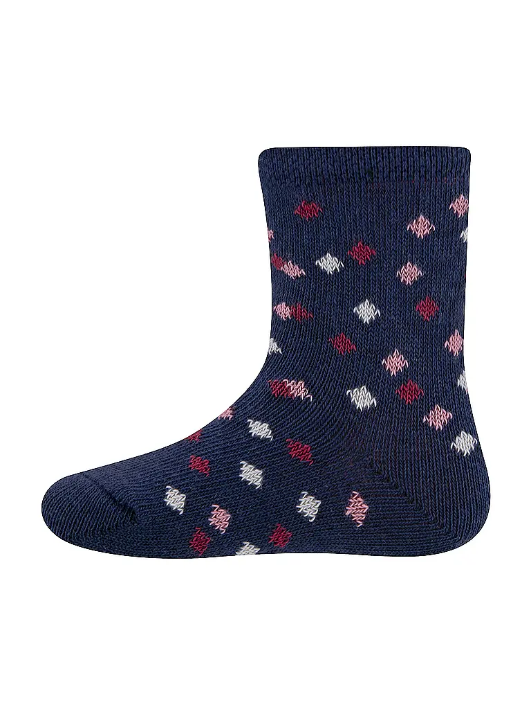 EWERS | Chaussettes bébé lot de 3 bordeaux | 