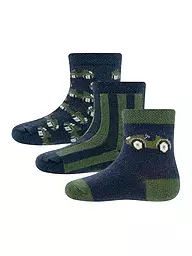 EWERS | Chaussettes bébé lot de 3 marine | Bleu foncé