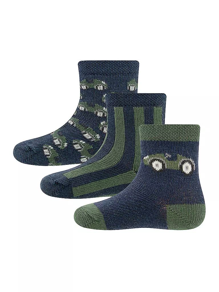 EWERS | Chaussettes bébé lot de 3 marine | dunkelblau