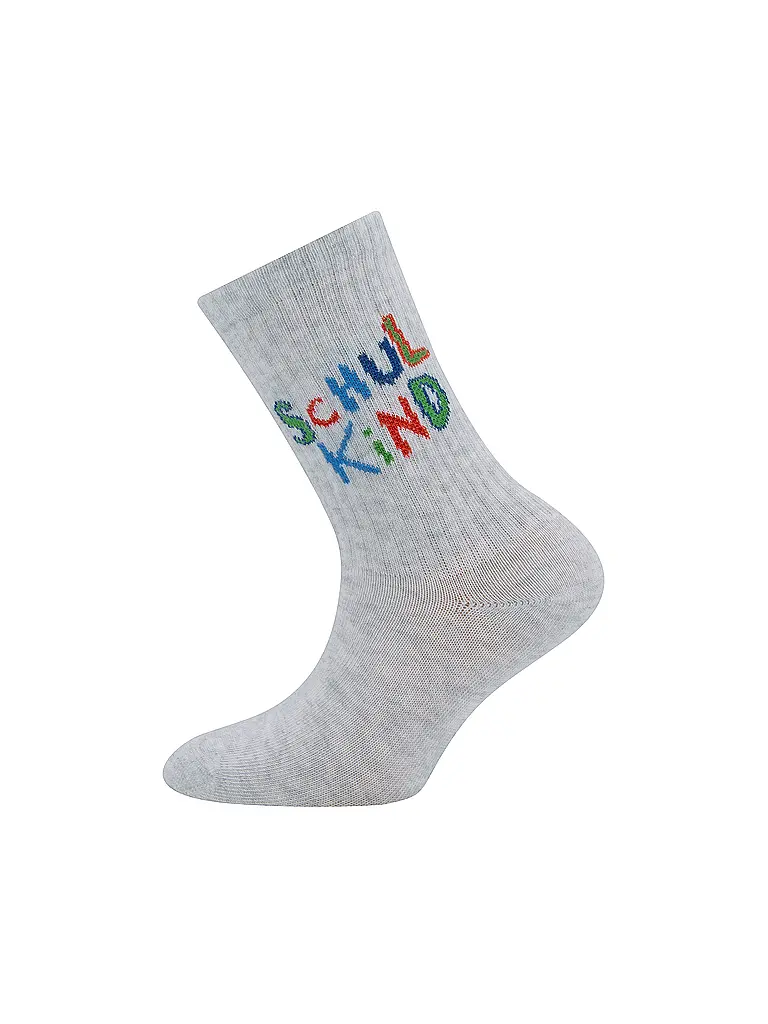 EWERS | Chaussettes enfant SCHULKIND | hellgrau