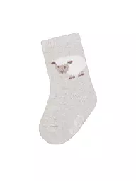 EWERS | Chaussettes fille beige chiné | Beige