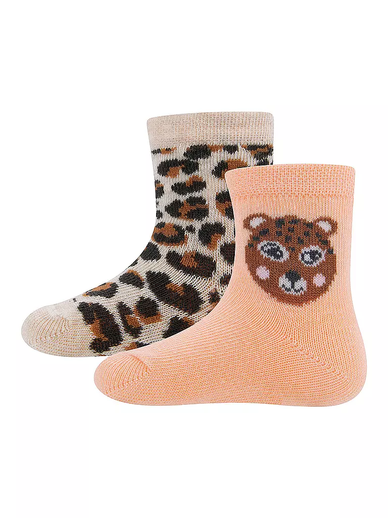 EWERS | Chaussettes fille lot de 2 rose | rosa
