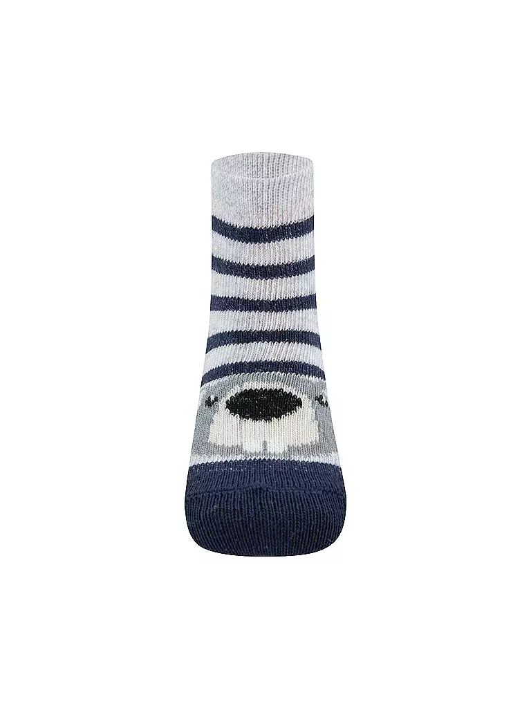 EWERS | Chaussettes garçon, lot de 3, kaki | 