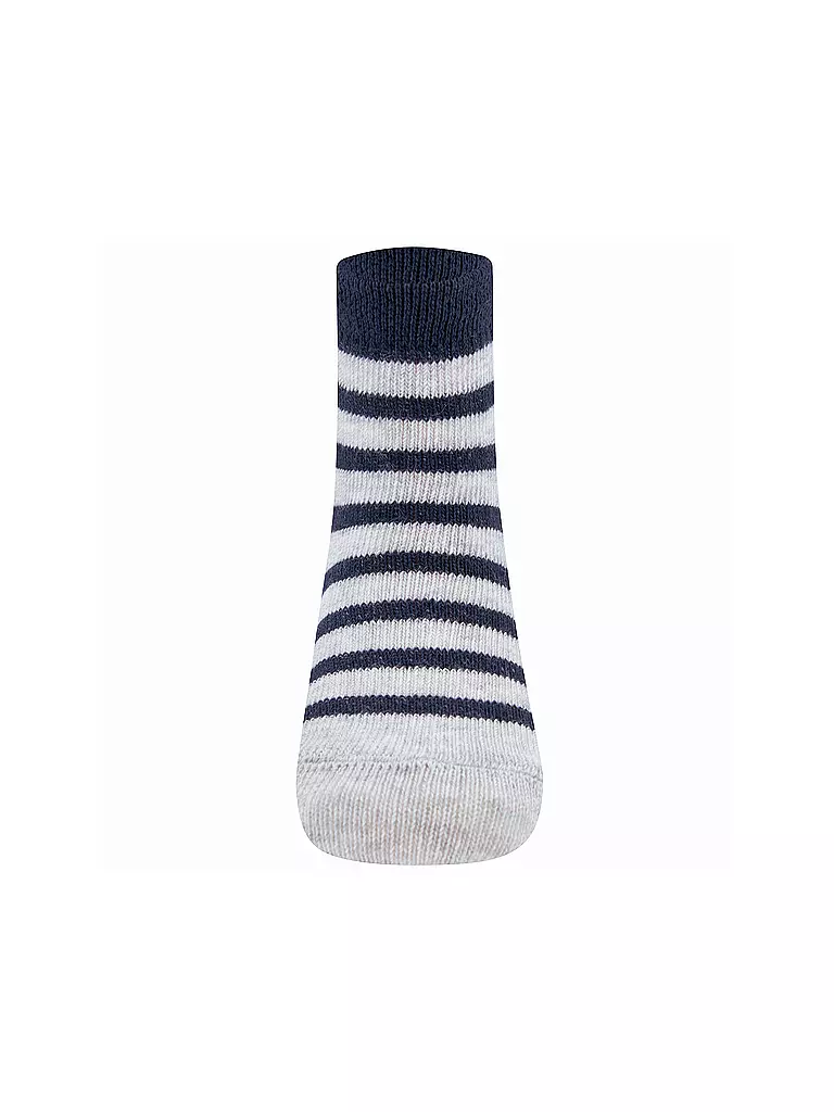 EWERS | Chaussettes garçon, lot de 3, kaki | 