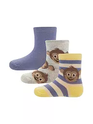 EWERS | Chaussettes garçon lot de 3 | Bleu