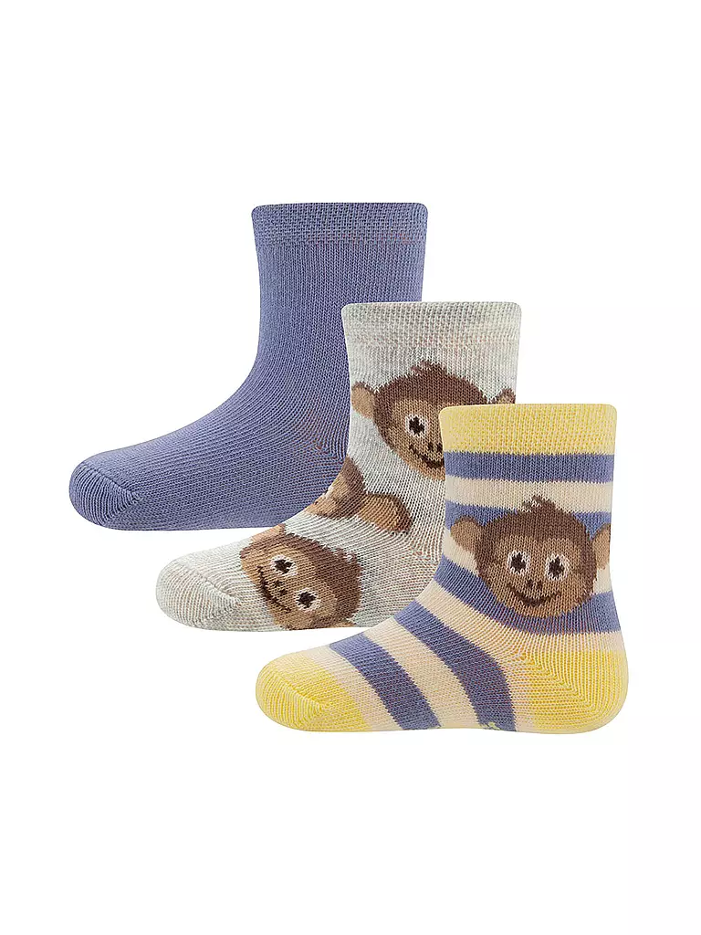 EWERS | Chaussettes garçon lot de 3 | blau
