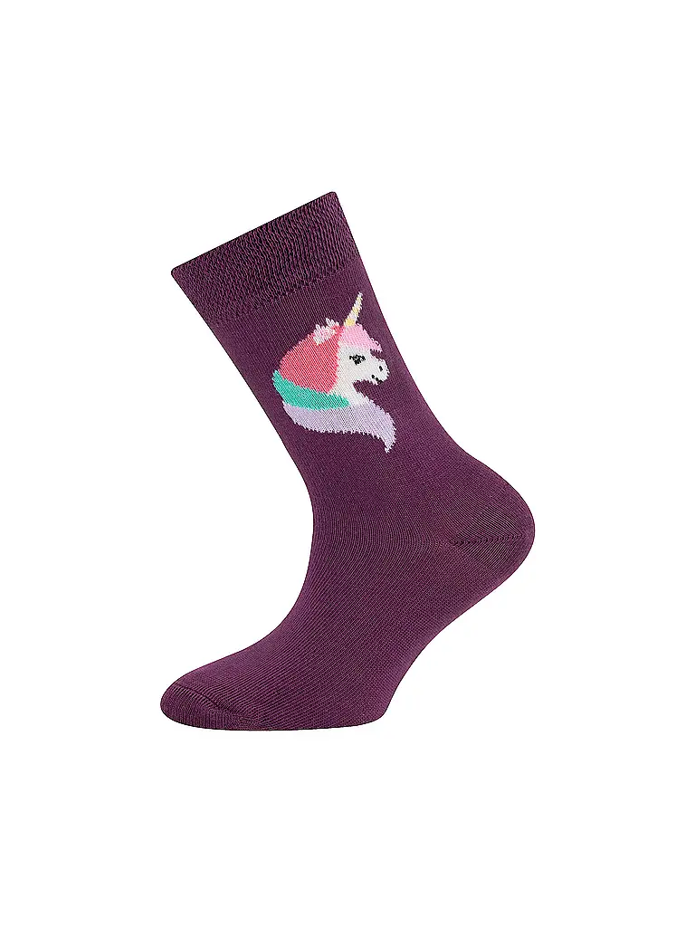 EWERS | Chaussettes pour filles, lot de 3, multicolores | 