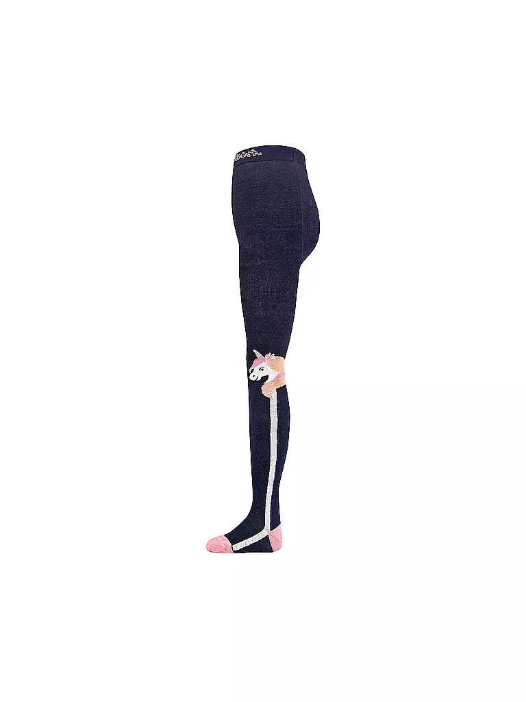 EWERS | Collant fille bleu foncé | dunkelblau