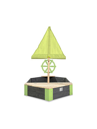 EXIT TOYS | Bac à sable bateau Aksent en bois 190x90cm