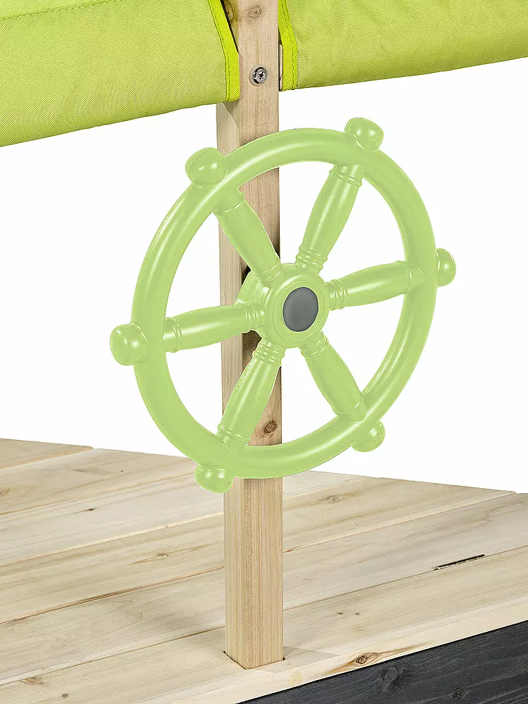 EXIT TOYS | Bac à sable bateau Aksent en bois 190x90cm | Aucune couleur