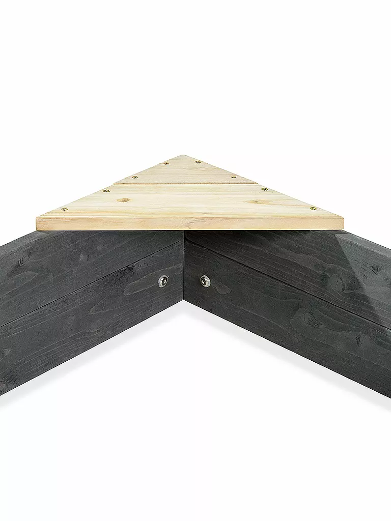 EXIT TOYS | Bac à sable bateau Aksent en bois 190x90cm | Aucune couleur