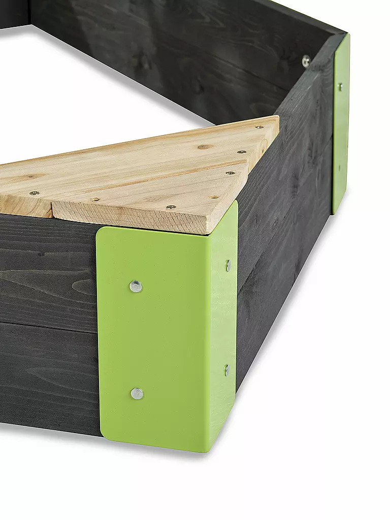 EXIT TOYS | Bac à sable bateau Aksent en bois 190x90cm | Aucune couleur