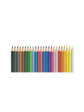 FABER-CASTELL | Colour Grip crayons de couleur, étui carton de 24