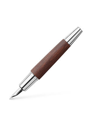 FABER-CASTELL | Stylo plume E-Motion marron - noir