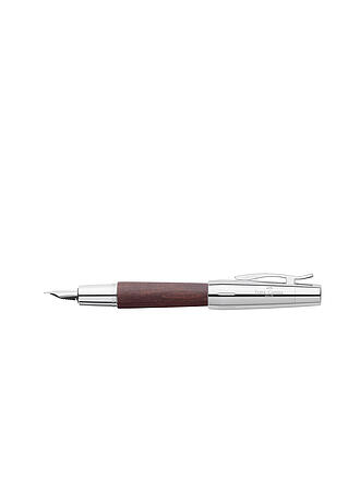 FABER-CASTELL | Stylo plume E-Motion marron - noir