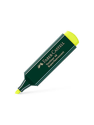 FABER-CASTELL | Textliner 48 Superfluorescent (jaune)