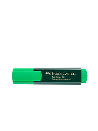 FABER-CASTELL | Textliner 48 Superfluorescent (vert)