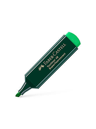 FABER-CASTELL | Textliner 48 Superfluorescent (vert)