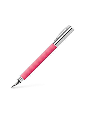 FABER-CASTELL | Stylo plume Ambition Opart Pink Sunset Medium