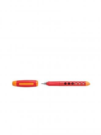 FABER-CASTELL | Stylo plume Scribolino pour écolier, droitier, rouge