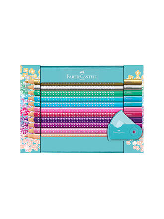 FABER-CASTELL | Coffret cadeau de crayons de couleur Sparkle