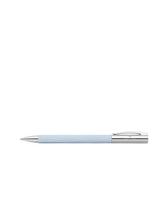 FABER-CASTELL | Stylo bille rotatif AMBITION ITALIC ICE BLUE