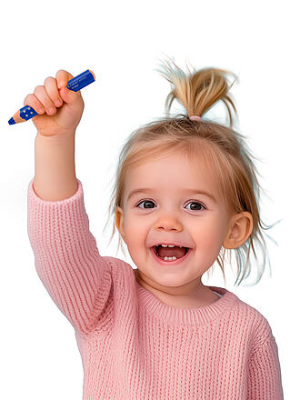 FABER-CASTELL | Set de 10 crayons de couleur Grippy