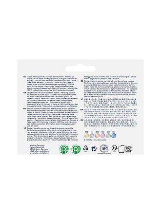 FABER-CASTELL | Gofa Marqueurs créatifs, étui de 6 Celebr.