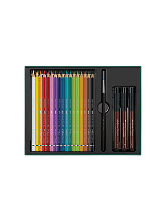 FABER-CASTELL | Set de crayons de couleur 21 pièces PITT ARTIST PEN