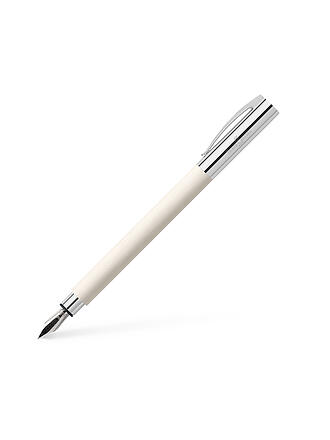 FABER-CASTELL | Stylo plume AMBITION EDELHARZ CINEMATIC White
