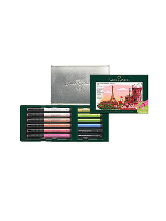 FABER-CASTELL | Set de 12 feutres à encre de Chine Pitt Artist Pen