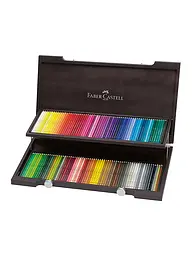 FABER-CASTELL | Albrecht Dürer Aquarellstift 120er Holzkoffer | Marron